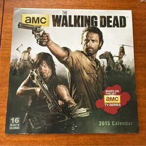AMC The Walking Dead 2015 16-month Wall Calendar 12” x 12”